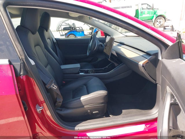 2019 Tesla Model 3 Long Range/performance მანქანა იყიდება აუქციონზე, vin: 5YJ3E1EB8KF389862, აუქციონის ნომერი: 45162215