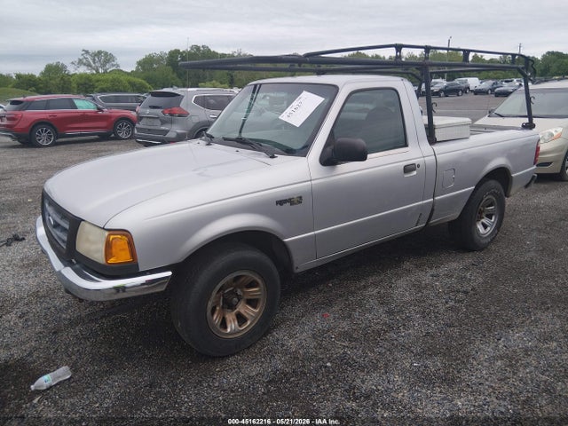 2001 Ford Ranger Xl/xlt მანქანა იყიდება აუქციონზე, vin: 1FTYR10D51PB16370, აუქციონის ნომერი: 45162216