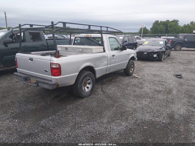 2001 Ford Ranger Xl/xlt მანქანა იყიდება აუქციონზე, vin: 1FTYR10D51PB16370, აუქციონის ნომერი: 45162216