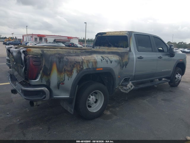 2024 Gmc Sierra 3500hd 4wd  Long Bed Pro მანქანა იყიდება აუქციონზე, vin: 1GT49SEY2RF145679, აუქციონის ნომერი: 45162217