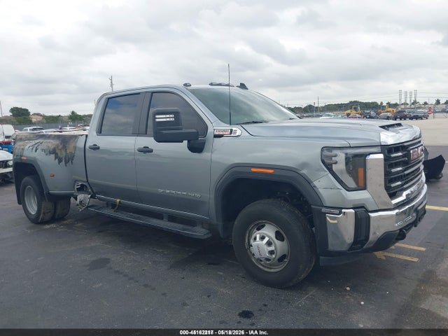 2024 Gmc Sierra 3500hd 4wd  Long Bed Pro მანქანა იყიდება აუქციონზე, vin: 1GT49SEY2RF145679, აუქციონის ნომერი: 45162217