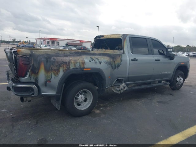 2024 Gmc Sierra 3500hd 4wd  Long Bed Pro მანქანა იყიდება აუქციონზე, vin: 1GT49SEY2RF145679, აუქციონის ნომერი: 45162217