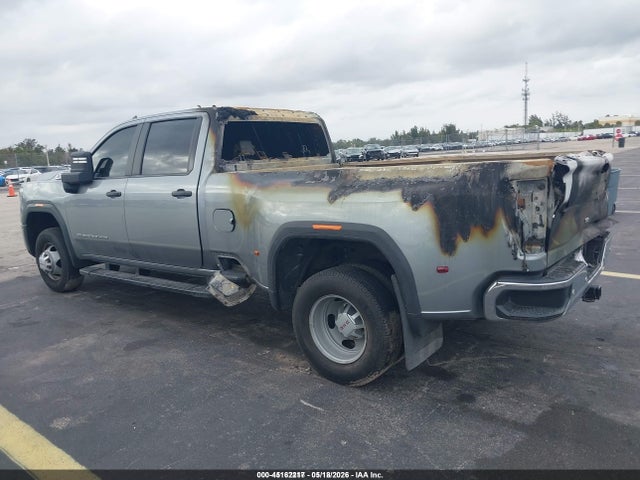 2024 Gmc Sierra 3500hd 4wd  Long Bed Pro მანქანა იყიდება აუქციონზე, vin: 1GT49SEY2RF145679, აუქციონის ნომერი: 45162217
