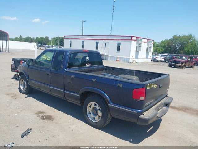 45162220 :رقم المزاد ، 1GTCS19W418197181 vin ، 2001 Gmc Sonoma Sls مزاد بيع