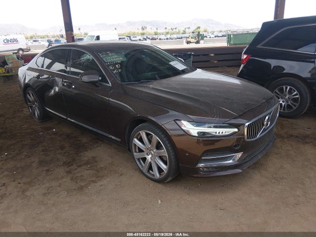45162222 :رقم المزاد ، LVY992ML0JP025222 vin ، 2018 Volvo S90 T6 Inscription مزاد بيع