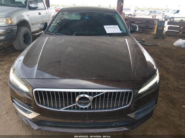 Продаж на аукціоні авто 2018 Volvo S90 T6 Inscription, vin: LVY992ML0JP025222, номер лоту: 45162222