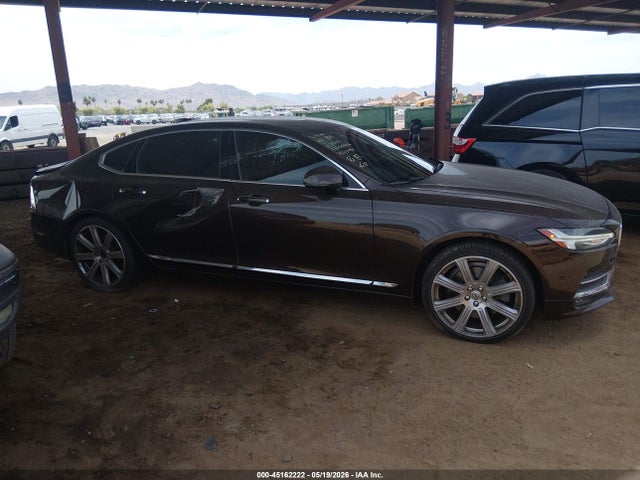 Продаж на аукціоні авто 2018 Volvo S90 T6 Inscription, vin: LVY992ML0JP025222, номер лоту: 45162222