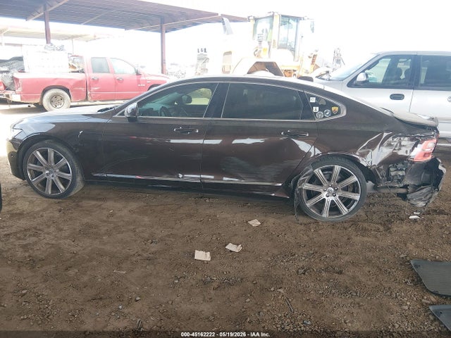 Продаж на аукціоні авто 2018 Volvo S90 T6 Inscription, vin: LVY992ML0JP025222, номер лоту: 45162222