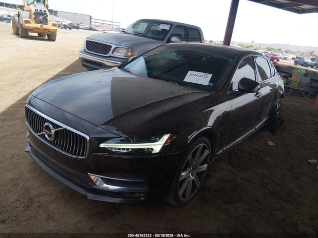 Продаж на аукціоні авто 2018 Volvo S90 T6 Inscription, vin: LVY992ML0JP025222, номер лоту: 45162222