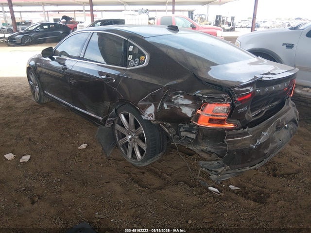 Продаж на аукціоні авто 2018 Volvo S90 T6 Inscription, vin: LVY992ML0JP025222, номер лоту: 45162222
