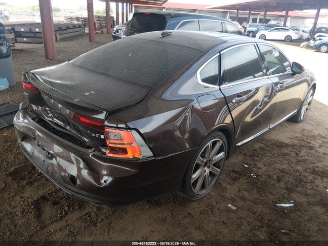 Продаж на аукціоні авто 2018 Volvo S90 T6 Inscription, vin: LVY992ML0JP025222, номер лоту: 45162222