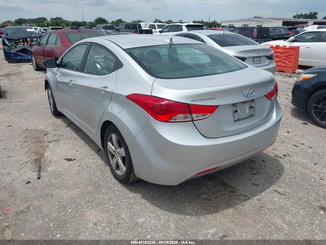 45162228 :رقم المزاد ، KMHDH4AE7DU723432 vin ، 2013 Hyundai Elantra Gls مزاد بيع