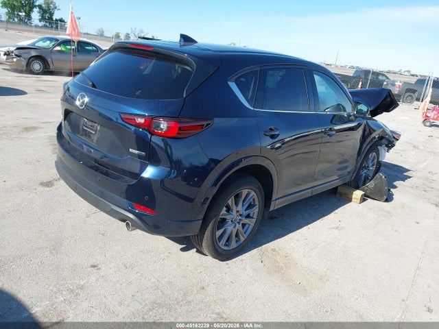 Aukcja sprzedaży 2025 Mazda Cx-5 2.5 S Premium Plus, vin: JM3KFBEM0S0579984, numer aukcji: 45162229