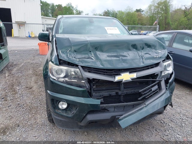 Продажа на аукционе авто 2015 Chevrolet Colorado Z71, vin: 1GCHTCE32F1254861, номер лота: 45162231