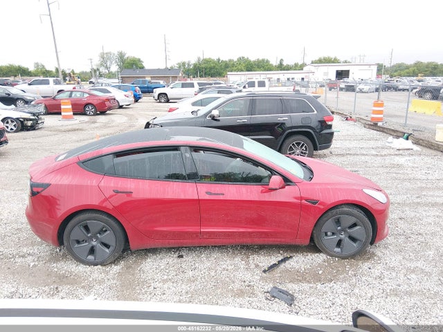 Tesla Model 3 Rear-wheel Drive 2022 5YJ3E1EAXNF354834 Image 13