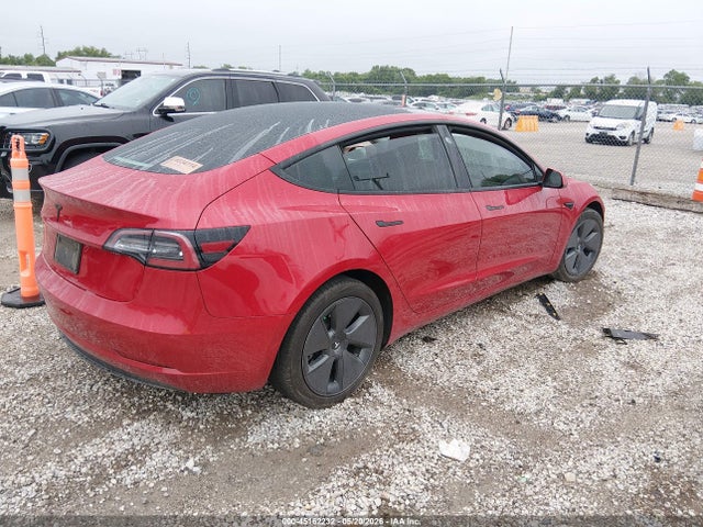 Tesla Model 3 Rear-wheel Drive 2022 5YJ3E1EAXNF354834 Image 4