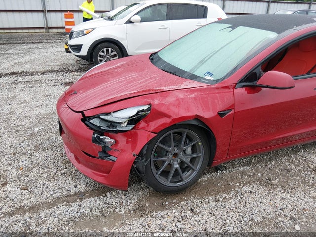 Tesla Model 3 Rear-wheel Drive 2022 5YJ3E1EAXNF354834 Image 6