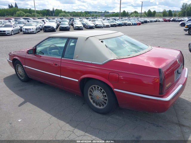 Продаж на аукціоні авто 2002 Cadillac Eldorado Esc, vin: 1G6EL12YX2B100395, номер лоту: 45162244