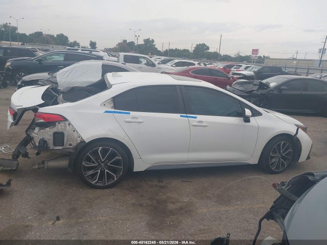 Aukcja sprzedaży 2020 Toyota Corolla Se, vin: 5YFP4RCE5LP023086, numer aukcji: 45162245