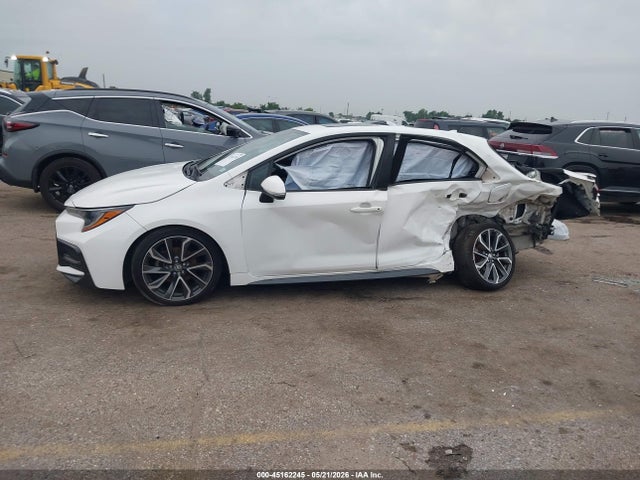 Aukcja sprzedaży 2020 Toyota Corolla Se, vin: 5YFP4RCE5LP023086, numer aukcji: 45162245