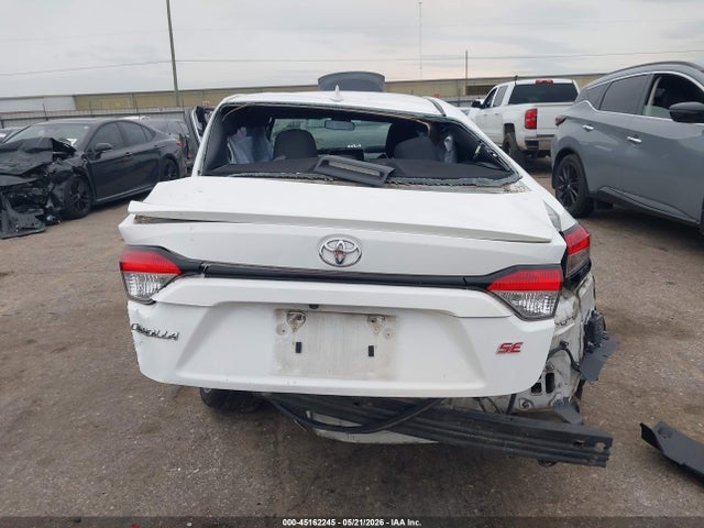 Aukcja sprzedaży 2020 Toyota Corolla Se, vin: 5YFP4RCE5LP023086, numer aukcji: 45162245
