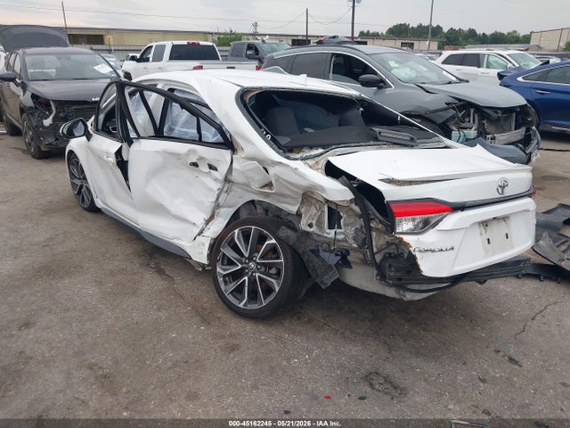 Aukcja sprzedaży 2020 Toyota Corolla Se, vin: 5YFP4RCE5LP023086, numer aukcji: 45162245