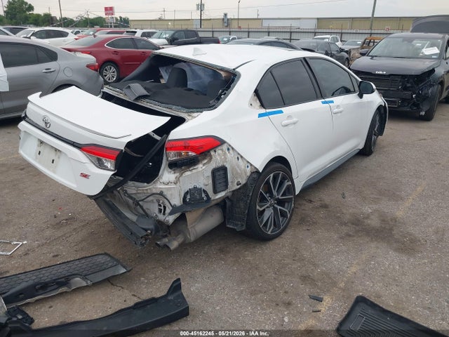 Aukcja sprzedaży 2020 Toyota Corolla Se, vin: 5YFP4RCE5LP023086, numer aukcji: 45162245
