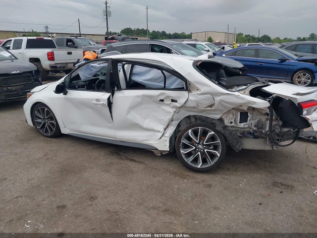 Aukcja sprzedaży 2020 Toyota Corolla Se, vin: 5YFP4RCE5LP023086, numer aukcji: 45162245