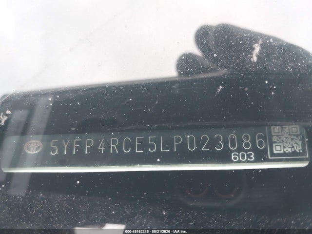 Aukcja sprzedaży 2020 Toyota Corolla Se, vin: 5YFP4RCE5LP023086, numer aukcji: 45162245