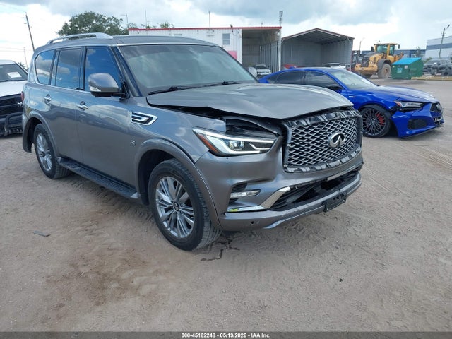 2019 Infiniti Qx80 Luxe მანქანა იყიდება აუქციონზე, vin: JN8AZ2NE4K9235952, აუქციონის ნომერი: 45162248