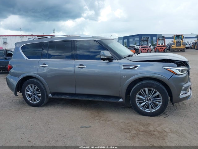 2019 Infiniti Qx80 Luxe მანქანა იყიდება აუქციონზე, vin: JN8AZ2NE4K9235952, აუქციონის ნომერი: 45162248