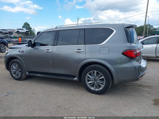 2019 Infiniti Qx80 Luxe მანქანა იყიდება აუქციონზე, vin: JN8AZ2NE4K9235952, აუქციონის ნომერი: 45162248