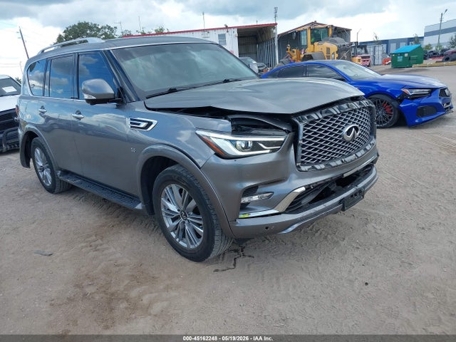 2019 Infiniti Qx80 Luxe მანქანა იყიდება აუქციონზე, vin: JN8AZ2NE4K9235952, აუქციონის ნომერი: 45162248