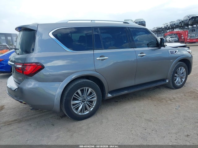 2019 Infiniti Qx80 Luxe მანქანა იყიდება აუქციონზე, vin: JN8AZ2NE4K9235952, აუქციონის ნომერი: 45162248