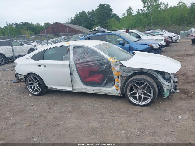 1HGCV1F33MA117837 Honda Accord Sport