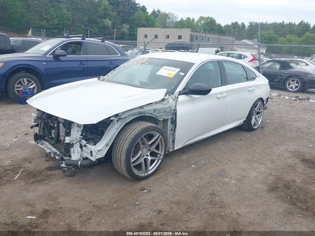 1HGCV1F33MA117837 Honda Accord Sport