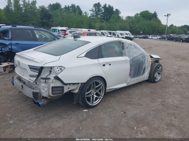 1HGCV1F33MA117837 Honda Accord Sport