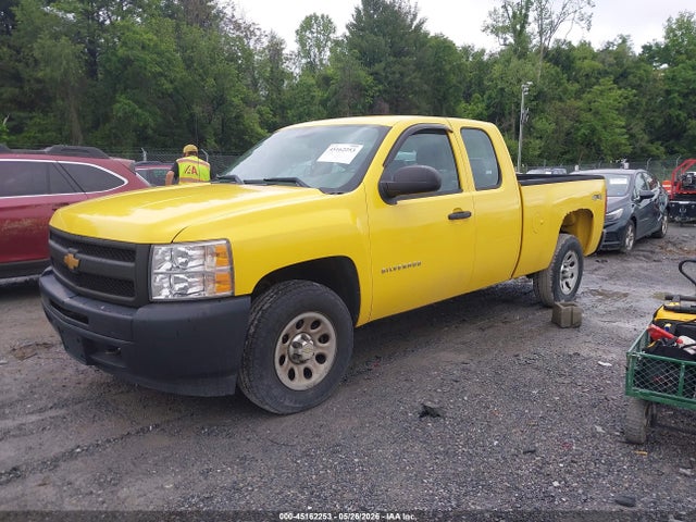 2012 Chevrolet Silverado 1500 Work Truck მანქანა იყიდება აუქციონზე, vin: 1GCRKPEA4CZ329389, აუქციონის ნომერი: 45162253