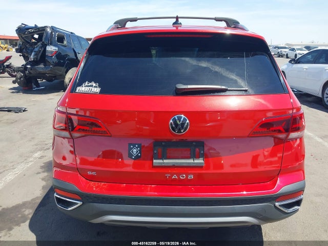 3VVSX7B21NM085223 Volkswagen Taos 1.5t Se