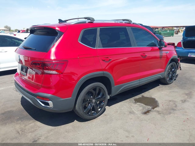 3VVSX7B21NM085223 Volkswagen Taos 1.5t Se