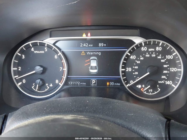 45162261 :رقم المزاد ، 1N4BL4BV5LC194923 vin ، 2020 Nissan Altima S Fwd مزاد بيع