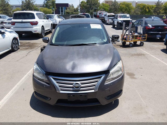 Продаж на аукціоні авто 2014 Nissan Sentra Sv, vin: 1N4AB7APXEN855596, номер лоту: 45162263