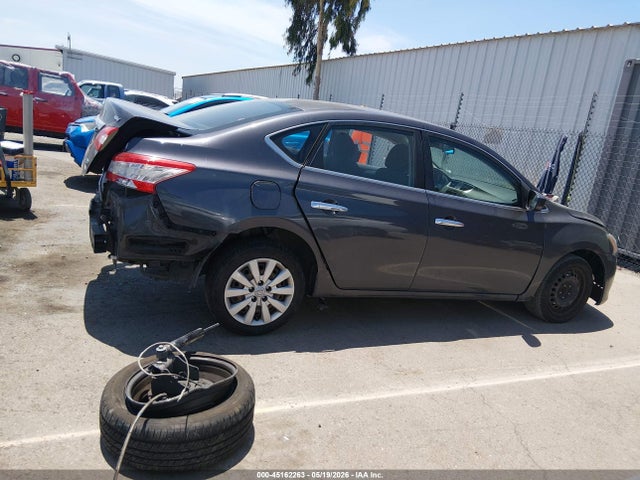 Продаж на аукціоні авто 2014 Nissan Sentra Sv, vin: 1N4AB7APXEN855596, номер лоту: 45162263