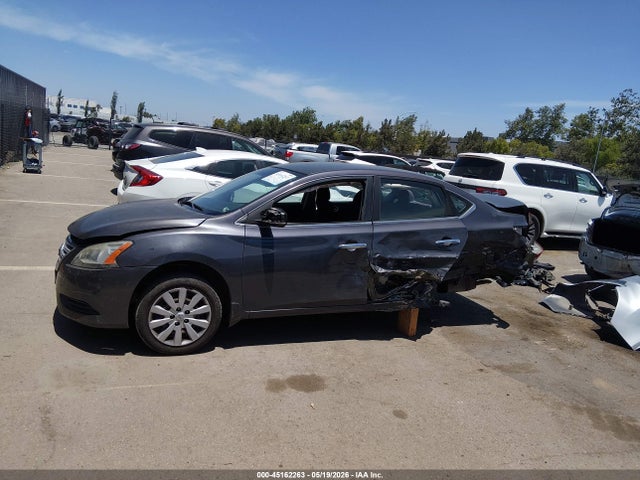 Продаж на аукціоні авто 2014 Nissan Sentra Sv, vin: 1N4AB7APXEN855596, номер лоту: 45162263