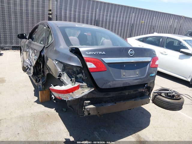Продаж на аукціоні авто 2014 Nissan Sentra Sv, vin: 1N4AB7APXEN855596, номер лоту: 45162263