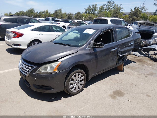 Продаж на аукціоні авто 2014 Nissan Sentra Sv, vin: 1N4AB7APXEN855596, номер лоту: 45162263