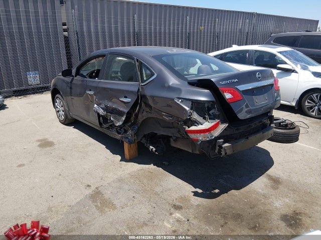 Продаж на аукціоні авто 2014 Nissan Sentra Sv, vin: 1N4AB7APXEN855596, номер лоту: 45162263