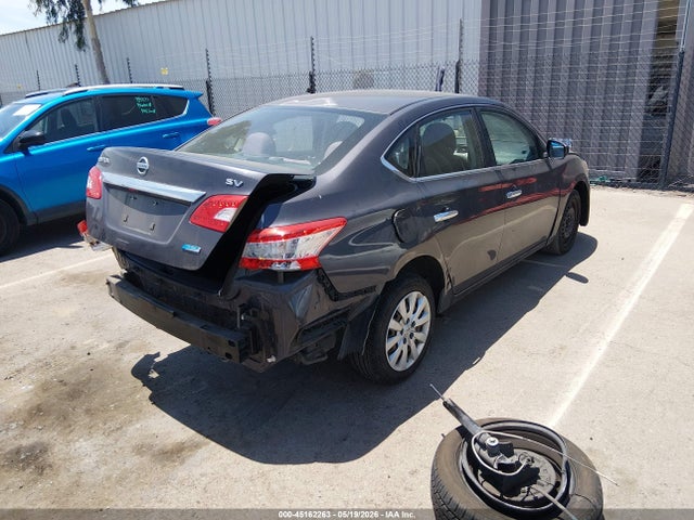 Продаж на аукціоні авто 2014 Nissan Sentra Sv, vin: 1N4AB7APXEN855596, номер лоту: 45162263