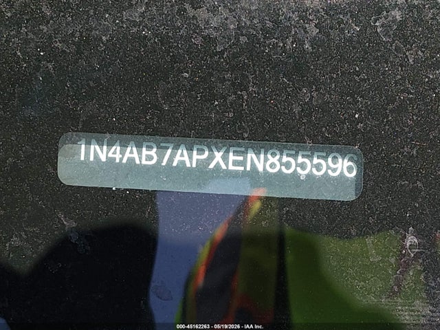 Продаж на аукціоні авто 2014 Nissan Sentra Sv, vin: 1N4AB7APXEN855596, номер лоту: 45162263