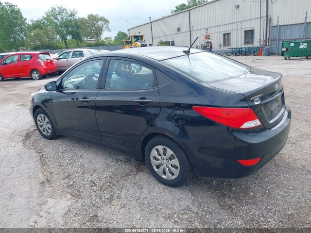 Продажа на аукционе авто 2015 Hyundai Accent Gls, vin: KMHCT4AE8FU924592, номер лота: 45162271
